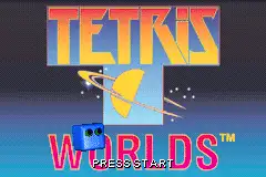 Tetris Worlds / gba Title Image