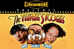 Three Stooges / gba Title Image