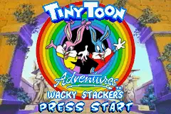 Tiny Toon Adventures- Wacky Stackers / gba Title Image