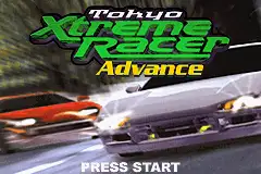 Tokyo Xtreme Racer Advance / gba Title Image
