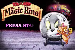 Tom and Jerry- The Magic Ring / gba Title Image