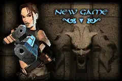 Tomb Raider- The Prophecy / gba Title Image
