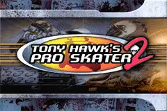 Tony Hawks Pro Skater 2 / gba Title Image