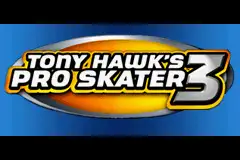 Tony Hawks Pro Skater 3 / gba Title Image