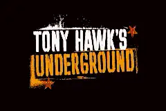 Tony Hawks Underground / gba Title Image