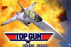 Top Gun Firestorm Advance / gba Title Image