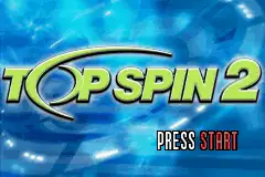 Top Spin 2 / gba Title Image
