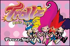 Trollz -Hair Affair! / gba Title Image