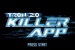 Tron 20- Killer App / gba Title Image