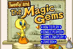 Tweety and the Magic Gems / gba Title Image