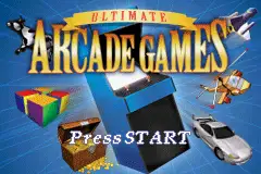 Ultimate Arcade Games / gba Title Image