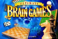 Ultimate Brain Games / gba Title Image