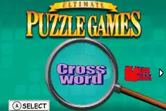 Ultimate Puzzle Games / gba Title Image