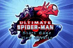Ultimate Spider Man / gba Title Image