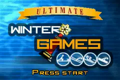 Ultimate Winter Games / gba Title Image