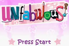 Unfabulous / gba Title Image