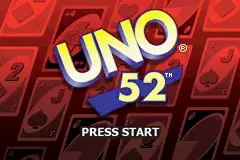 Uno 52 / gba Title Image