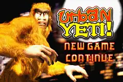 Urban Yeti / gba Title Image