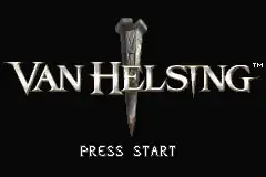 Van Helsing / gba Title Image
