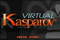 Virtual Kasparov / gba Title Image