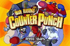 Wade Hixtons Counter Punch / gba Title Image