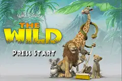 Wild, The / gba Title Image