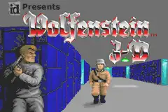 Wolfenstein 3D / gba Title Image