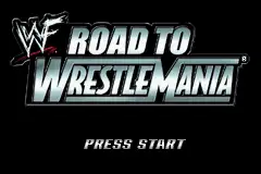 WWF- Road to Wrestlemania / gba Title Image