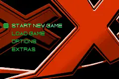 xXx / gba Title Image