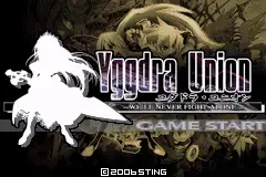 Yggdra Union / gba