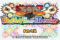Yu-Gi-Oh!- Destiny Board Traveler / gba Title Image