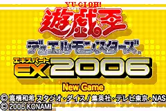 YuGiOh-Duel Monsters Expert 2006 / gba