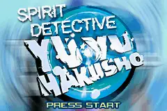 Yu Yu Hakusho- Spirit Detective / gba Title Image