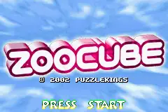 ZooCube / gba Title Image
