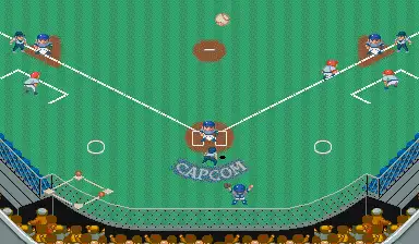Capcom Baseball / mame