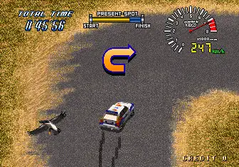 Drift Out '94 - The Hard Order mame