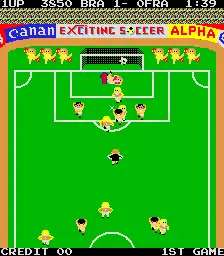 Exciting Soccer / mame