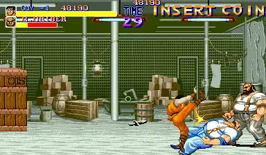 Final Fight / mame