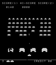 Space Invaders / mame