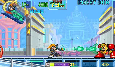 Mega Man- The Power Battle mame