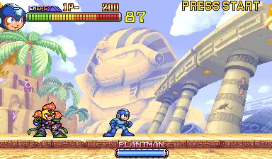 Mega Man 2 - The Power Fighters mame