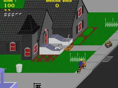 Paperboy mame
