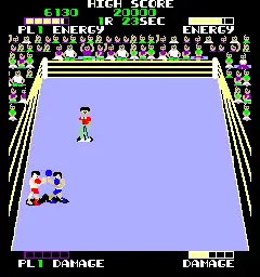 Ring Fighter / mame