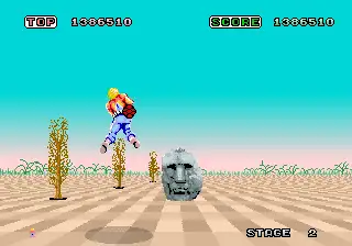 Space Harrier / mame