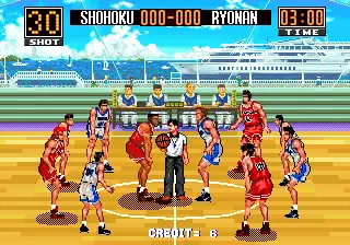 From TV Animation Slam Dunk - Super Slams / mame Snap Image