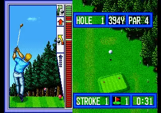 Top Player's Golf / mame