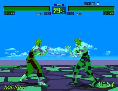 Virtual Fighter / mame