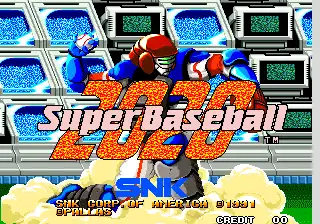 2020 슈퍼 베이스볼 Title Image