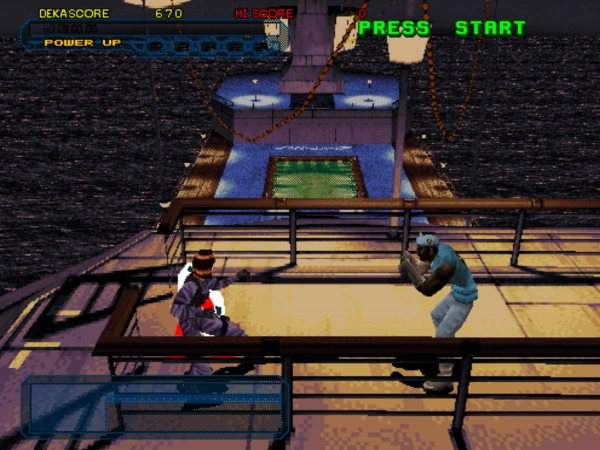 Dynamite Cop / mame2 Snap Image