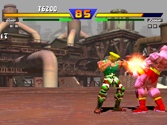Street Fighter EX / mame2 Snap Image